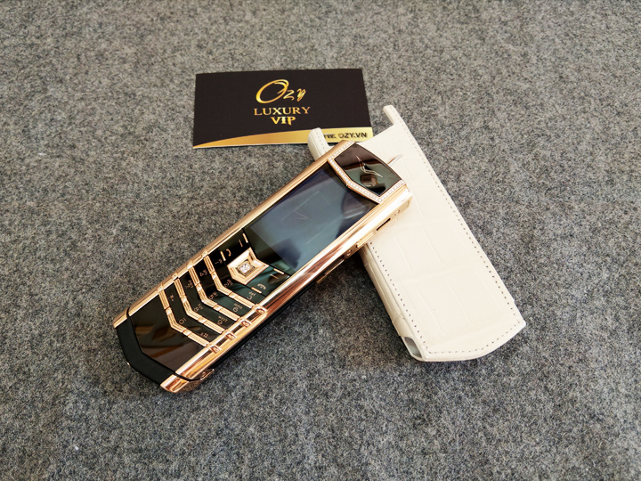 vertu vàng khối chế tác